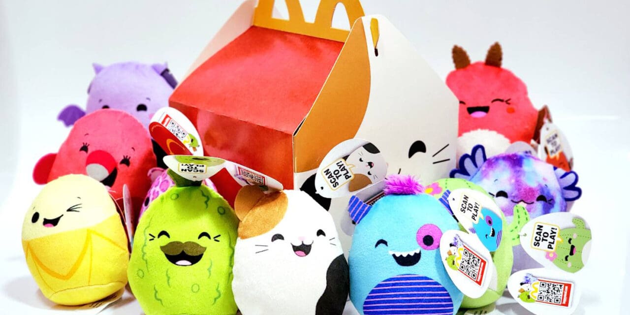 McDonald’s ชวนมาเปิดกล่องตามล่าหา Squishmallows ที่สุดแสนจะน่ารัก นุ่มนิ่ม!!