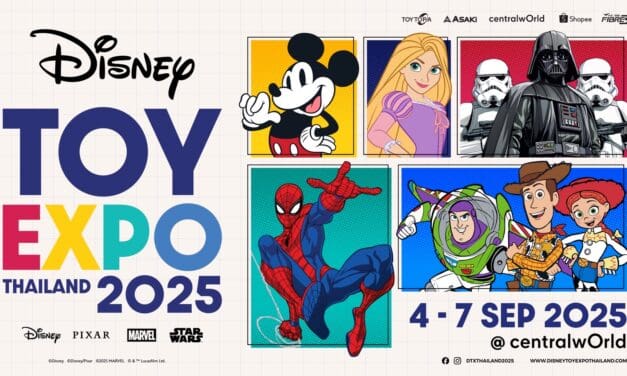 กลับมาอย่างยิ่งใหญ่ DISNEY TOY EXPO THAILAND 2025 ครั้งที่ 2