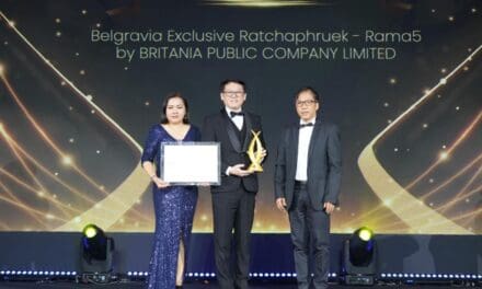 “บริทาเนีย” คว้ารางวัลใหญ่ “Best Lifestyle Housing Development”จาก PropertyGuru Thailand Property Awards 2025ตอกย้ำความเป็นผู้นำด้านการพัฒนาโครงการที่อยู่อาศัยคุณภาพ