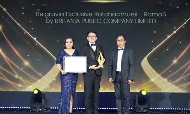 “บริทาเนีย” คว้ารางวัลใหญ่ “Best Lifestyle Housing Development”จาก PropertyGuru Thailand Property Awards 2025ตอกย้ำความเป็นผู้นำด้านการพัฒนาโครงการที่อยู่อาศัยคุณภาพ
