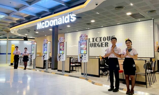 แมคโดนัลด์ ชวนอิ่มฟิน ก่อนบิน กับสาขาใหม่ล่าสุด ‘สนามบินสุวรรณภูมิ อินเตอร์ แอร์ไซด์ คอนคอร์ด บี’