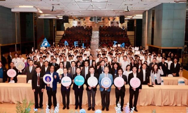 เดลต้า อีเลคโทรนิคส์ (ประเทศไทย) ร่วมยินดีกับวิศวกรรุ่นใหม่ในพิธีมอบประกาศนียบัตร โครงการ เดลต้า อะคาเดมี ประจำปี 2568