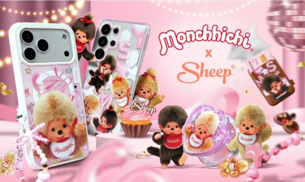 SHEEP เปิดตัว “พั้นรักแมว”  SHEEP X Monchhichi :The Celebration-Limited