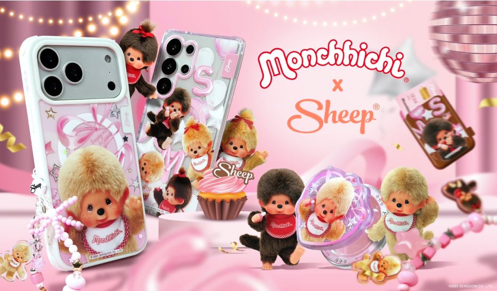 SHEEP เปิดตัว “พั้นรักแมว”  SHEEP X Monchhichi :The Celebration-Limited
