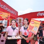 ‘แมคโดนัลด์’ จับมือ ‘โค้ก’ อุ่นเครื่องความมันส์ฟุตบอลโลก! ยกถ้วย FIFA World Cup™ Original Trophy เยือนไทย ปิดท้ายทัวร์เอเชีย