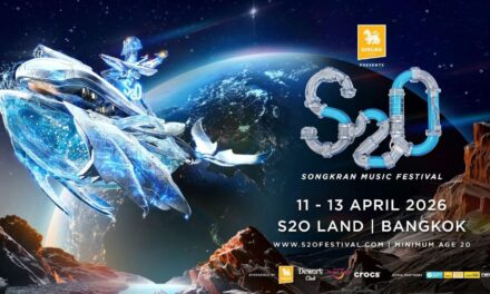 ปรากฏการณ์สงกรานต์เดือด! S2O 2026 งานน้ำแห่งชาติ เปิดไลน์อัพหยุดโลก “ZEDD – KYGO – ALAN WALKER B2B STEVE AOKI” พร้อมปักหมุดแลนด์มาร์คใหม่ “S2O LAND” รัชดา อัดแน่นกิจกรรมสุดมันส์จากพาร์ทเนอร์ระดับโลก