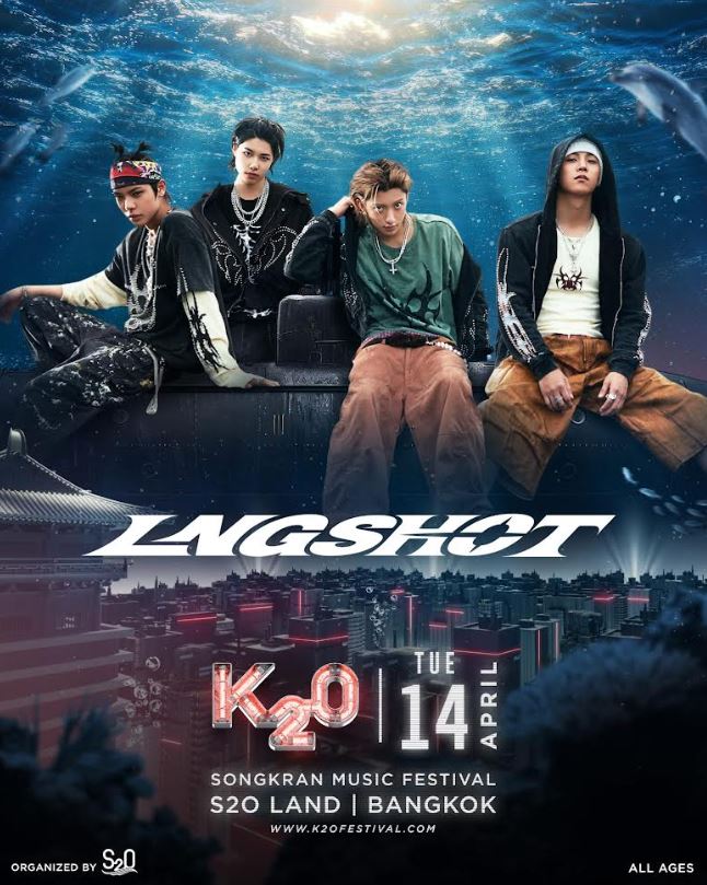 K2O Songkran Music Festival