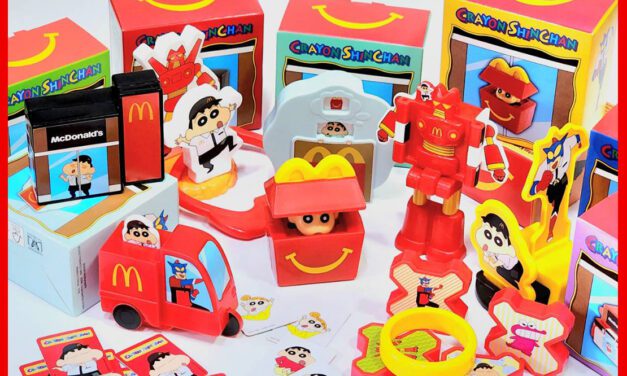สนุกกับชุดแฮปปี้มีลชุดใหม่ แมคโดนัลด์ x ชินจังจอมแก่น