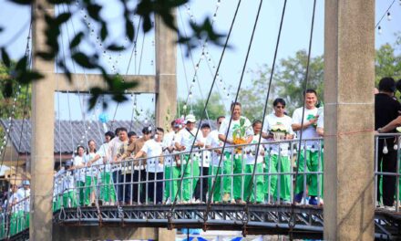 ระยองหวานฉ่ำ “วิวาห์ปู @ รักษ์แสม” ฉลองวาเลนไทน์สุดเก๋ ลุ้นรักแท้ พี่สมุทร & น้องแสม