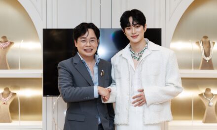 บิวตี้เจมส์ เปิดตัวแบรนด์แอมบาสเดอร์  YU HYUN WOO พร้อมคอลเลกชันพิเศษ Maison Abeille  