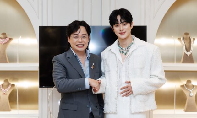 บิวตี้เจมส์ เปิดตัวแบรนด์แอมบาสเดอร์  YU HYUN WOO พร้อมคอลเลกชันพิเศษ Maison Abeille  