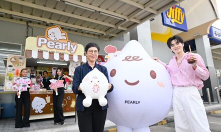 ร้านชานม Pearly สลัดภาพร้านลับในปั๊ม พลิกโฉมใหญ่รอบ 13 ปี ส่ง “น้องเพิร์ลลี่” ปักหมุดแลนด์มาร์คเสริฟความสดชื่นทั่วไทย