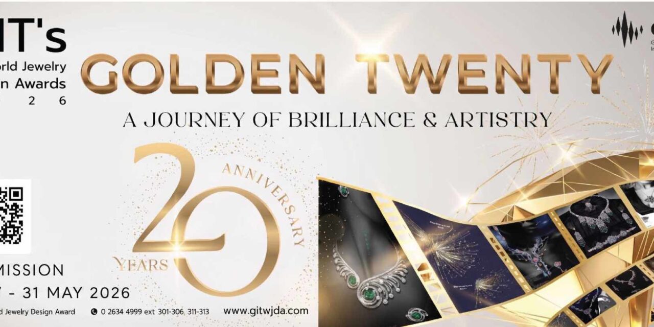 ฉลอง 20 ปีแห่งศิลปะและความเปล่งประกาย  เชิญร่วมส่งผลงานการประกวดออกแบบเครื่องประดับระดับโลก