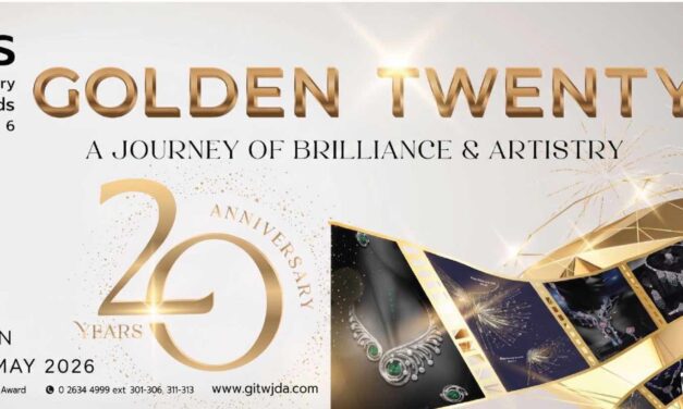 ฉลอง 20 ปีแห่งศิลปะและความเปล่งประกาย  เชิญร่วมส่งผลงานการประกวดออกแบบเครื่องประดับระดับโลก