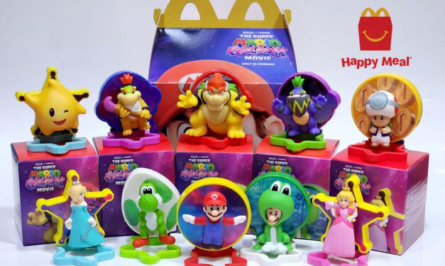 แมคโดนัลด์ ชวนออกเดินทางผจญภัยตะลุยกาแลคซี่ไปกับชุดแฮปปี้มีล The Super Mario Galaxy Movie