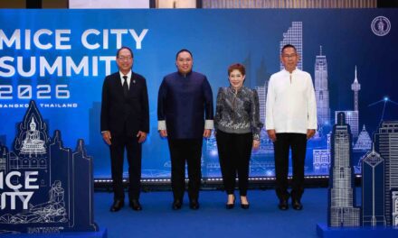 MICE City Summit ปีที่ 10 ม.อ. – ทีเส็บ – มหาดไทย – อาชีวะ ประสานยุทธศาสตร์ชาติ ปั้นนักบริหารเมืองไมซ์สมรรถนะสูง