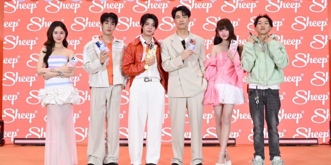 SHEEP เสิร์ฟกลยุทธ์คาแรกเตอร์มาร์เก็ตติ้ง เปิดคอลเลกชัน Sanrio ปั้นตลาดแก็ดเจ็ตแฟชั่นรับ Gen Z 