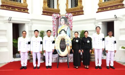 แมคโดนัลด์ ประเทศไทย ร่วมเป็นเจ้าภาพพระพิธีธรรมสวดพระอภิธรรมพระบรมศพ สมเด็จพระนางเจ้าสิริกิติ์ พระบรมราชินีนาถ พระบรมราชชนนีพันปีหลวง
