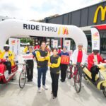 แมคโดนัลด์ เร่งเครื่องดัน ‘แมคไดร์ฟทรู’ ชูแคมเปญ ‘RIDE THRU’ จะกี่ล้อ ก็สั่งได้! เจาะตลาดลูกค้าสองล้อไลฟ์สไตล์ On-the-Go ฟรี! McLucky Bag เมื่อซื้อเมนูใดก็ได้ที่แมคไดร์ฟทรู ครบ 100 บาทขึ้นไป