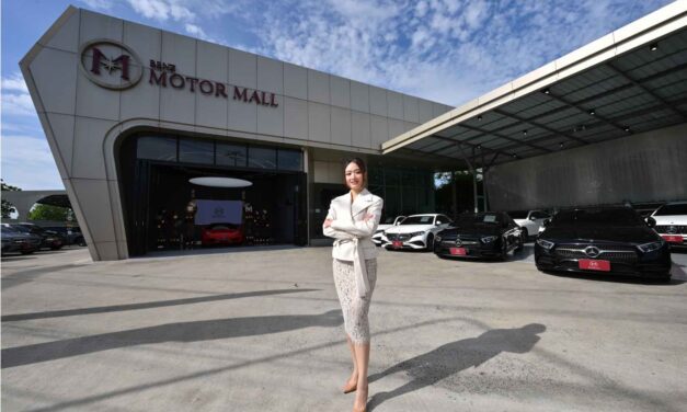Motor Mall รีแบรนด์ธุรกิจ 40 ปี ยกระดับสู่ผู้นำรถหรูมือสอง Multi-Brand