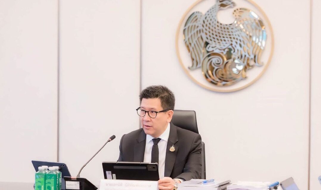 “บอร์ดกองทุนดีอี” อนุมัติกรอบทุนปี 2569 วงเงิน 1,000 ล้านบาท หนุนพัฒนาเทคโนโลยีดิจิทัล 4 ด้าน