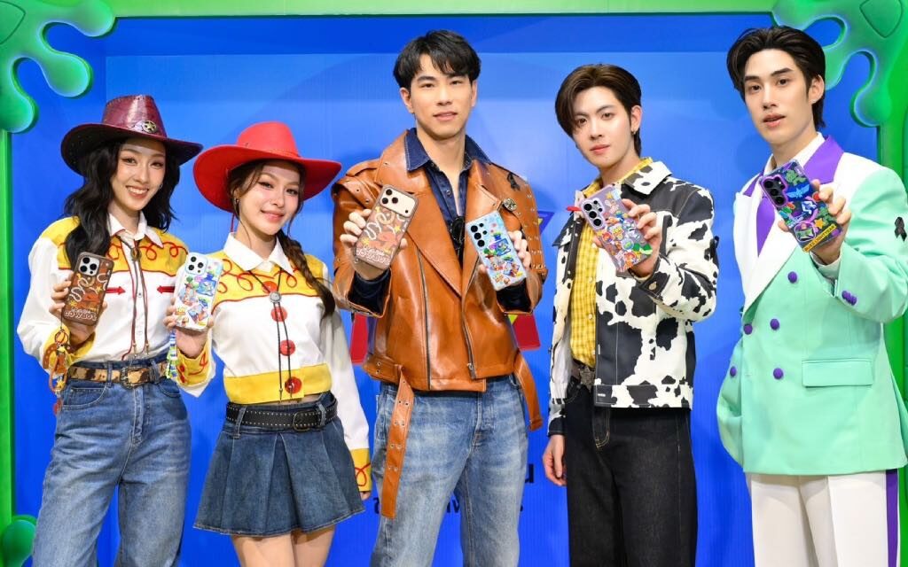 SHEEP 555 เปิดคอลเลกชันใหม่ TOY STORY 5  ส่งต่อความสนุกที่เป็นมากกว่าเคส 