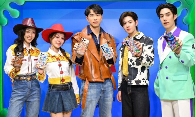 SHEEP 555 เปิดคอลเลกชันใหม่ TOY STORY 5  ส่งต่อความสนุกที่เป็นมากกว่าเคส 