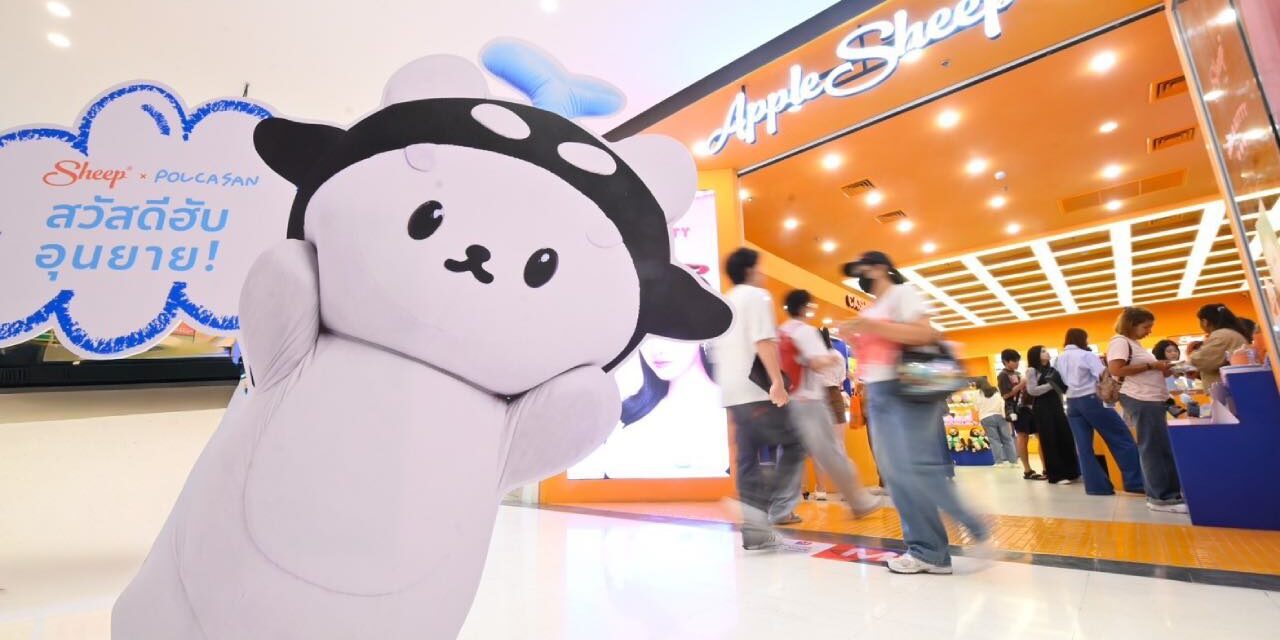 SHEEP ดึง POLCASAN ต่อยอดสู่คอลเลคชั่นเคสมือถือ เชื่อมแฟนคัลเจอร์  สร้างสีสันตลาดไลฟ์สไตล์