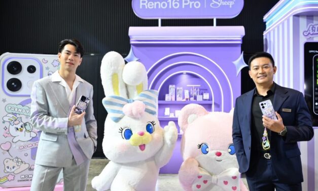 SHEEP ร่วมกับ OPPO  สร้างสรรค์แคมเปญพิเศษ SHEEP MOMOREI  Collection 