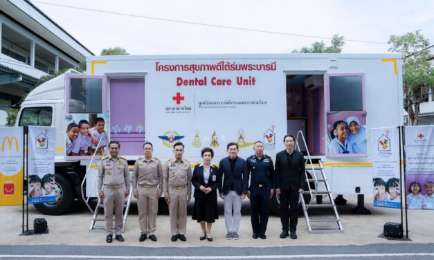 มูลนิธิโรนัลด์ แมคโดนัลด์ เฮาส์ ประเทศไทย ผนึกกำลังพันธมิตร ส่งต่อสุขภาพฟันที่ดีเพื่อเยาวชน จังหวัดลพบุรี