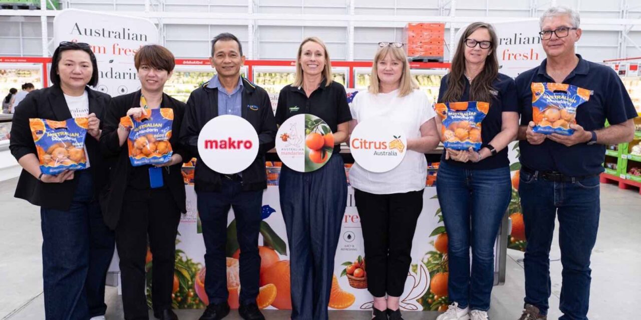 Australian Mandarins Now In Season! ฤดูกาลสดหวานฉ่ำ กับส้มแมนดาริน นำเข้าจากออสเตรเลีย 